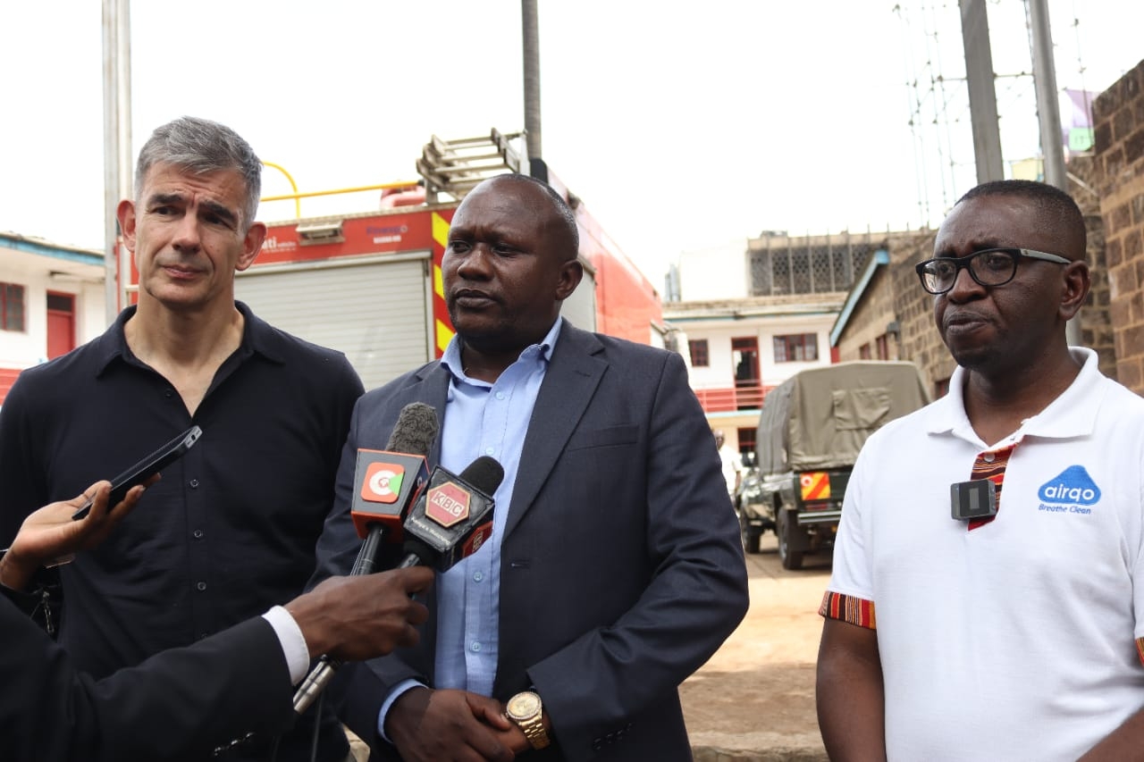 Google launches initiative to improve air quality monitoring in Nairobi