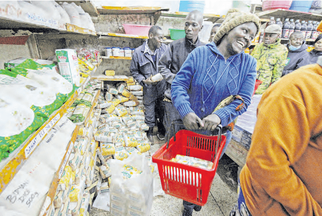 Sound plans bear fruit as food prices fall in 14 years