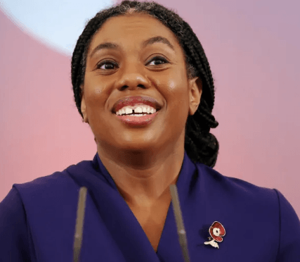 Badenoch promises change after historic Tory leadership win
