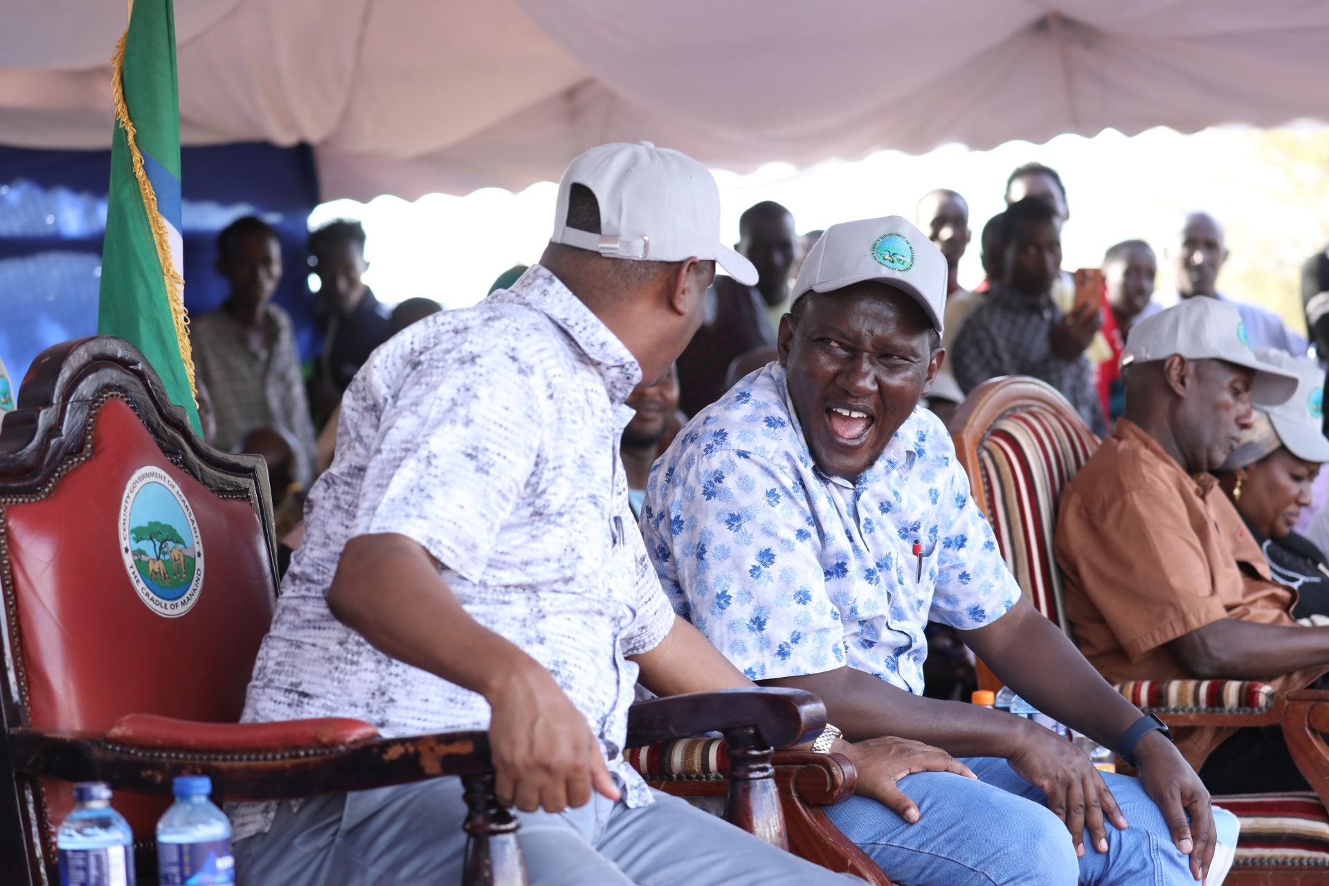 Governor Mohamud, PS Kamotho launch drought resilience programme in Moyale