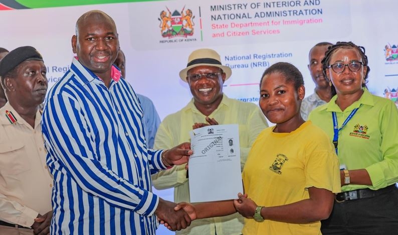 State begins issuing Maisha cards to KCSE candidates