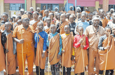 Boys circumcised despite split among Kikuyu elders