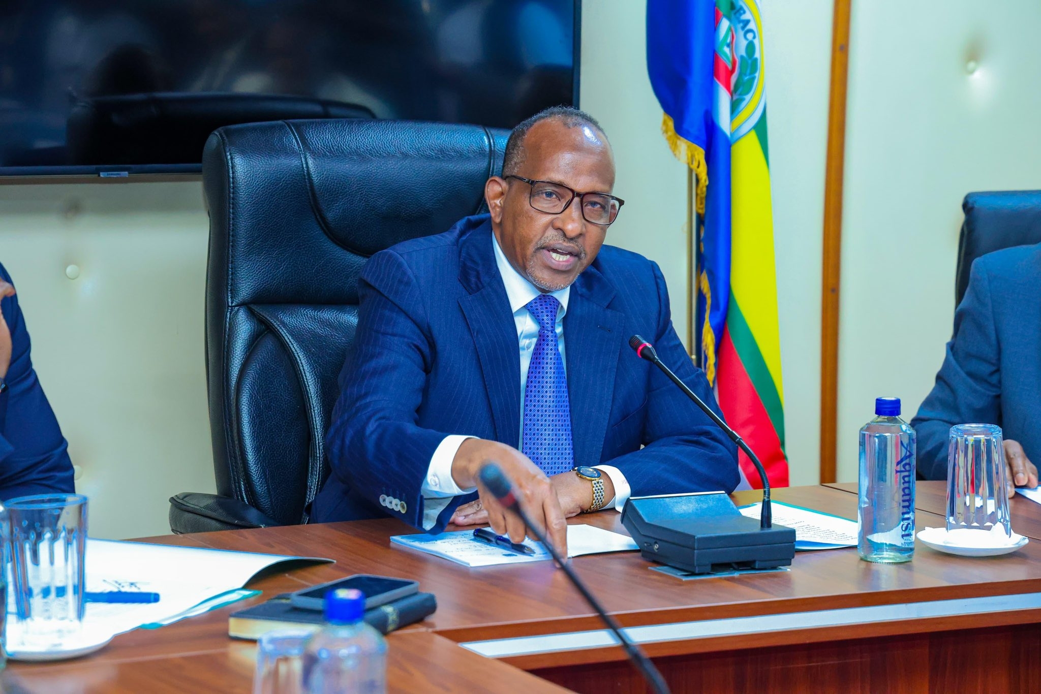 CS Duale dissolves Kenya Water Towers Agency