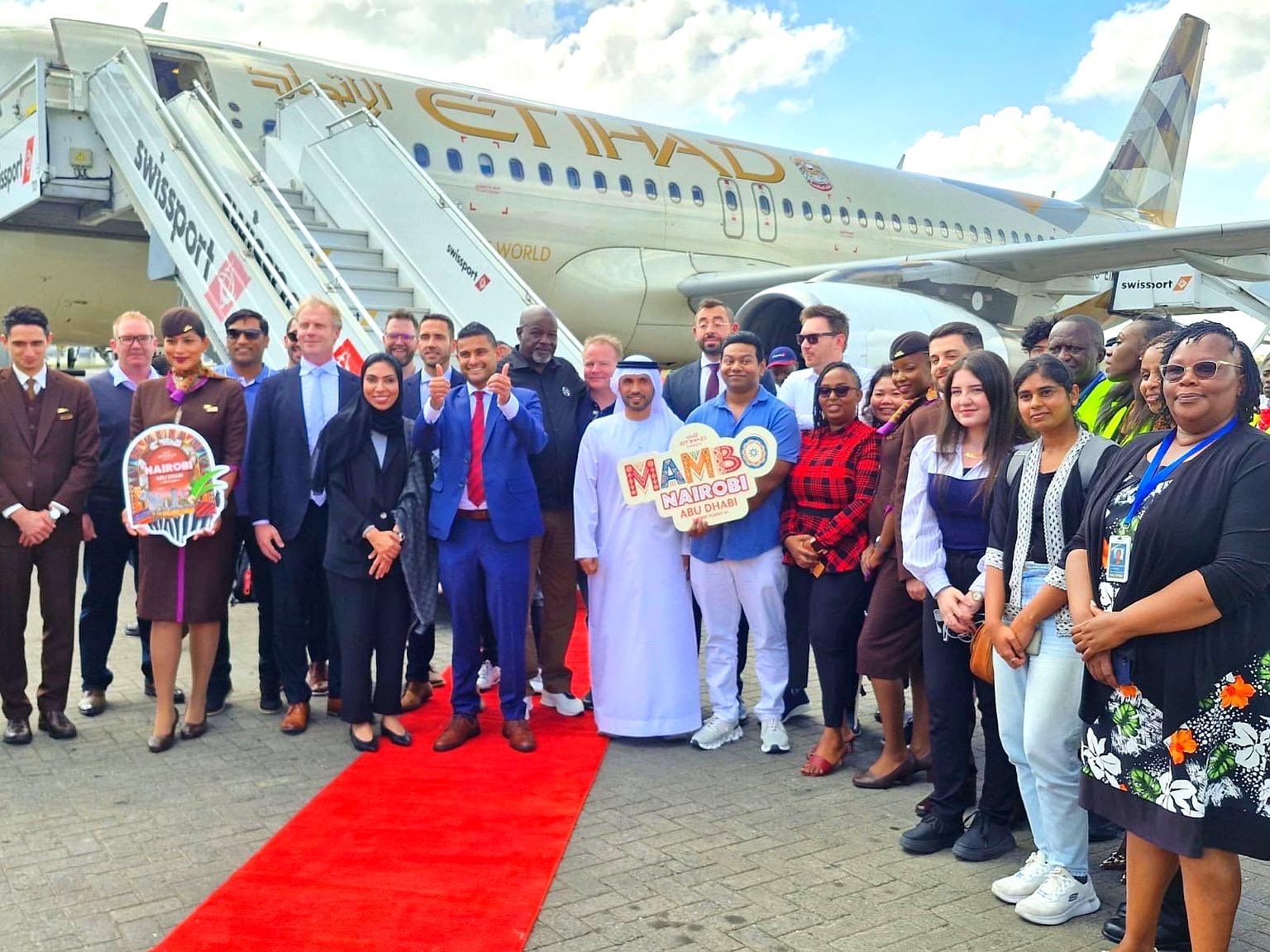 Etihad resumes Nairobi-Abu Dhabi flights