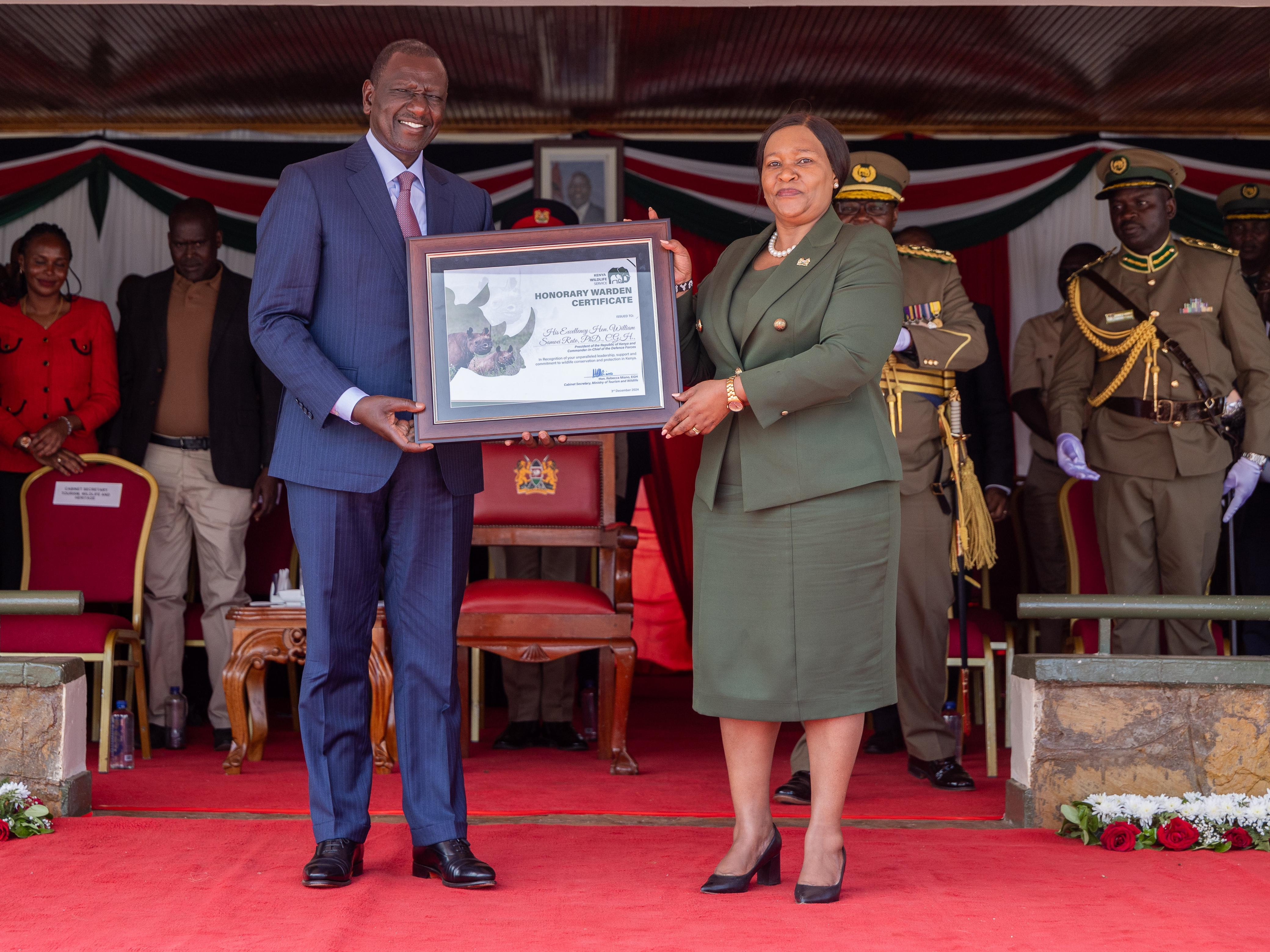 Ruto: State to release Sh1.1bn for human-wildlife conflict victims