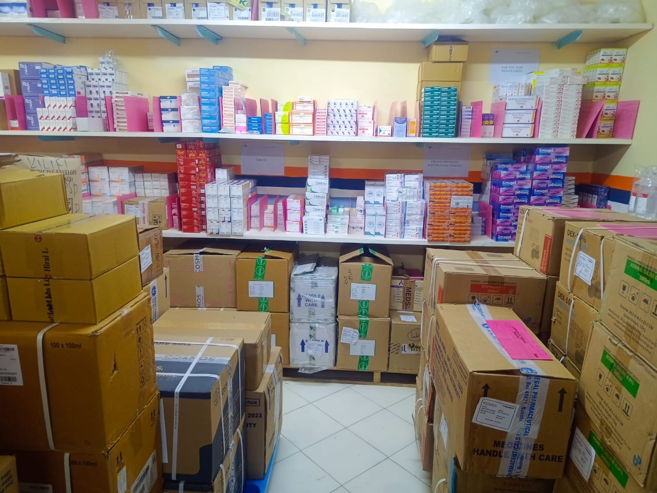 How adoption of i-LMIS at Kemsa is improving medical supplies