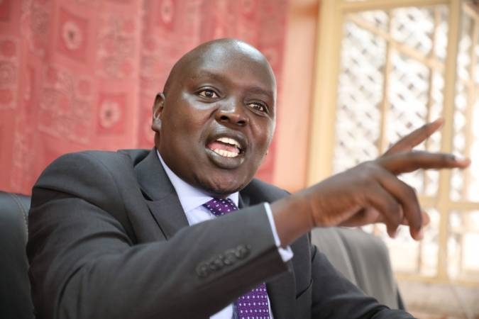 Cherargei: Protest financiers must pay if lives are lost