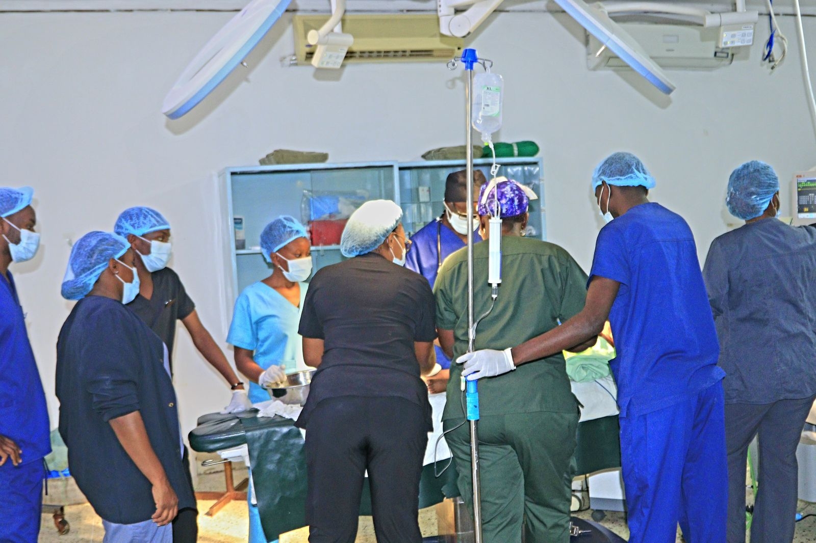 Mbagathi Hospital hosts surgical camp for hernia treatment
