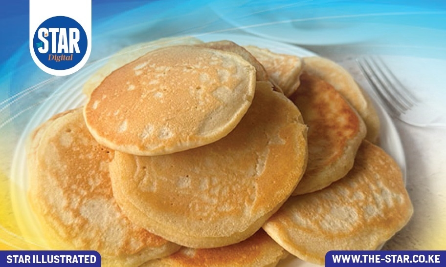 How to make Rice flour pancakes