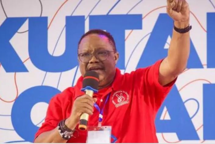 Fiery Tanzanian politician Tundu Lissu elected to head opposition party