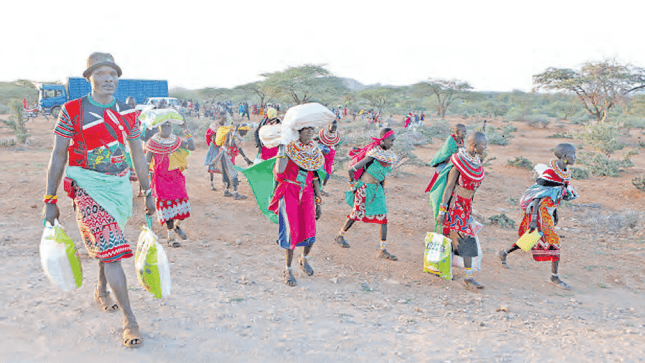 Over 2m Kenyans staring at starvation until May – report