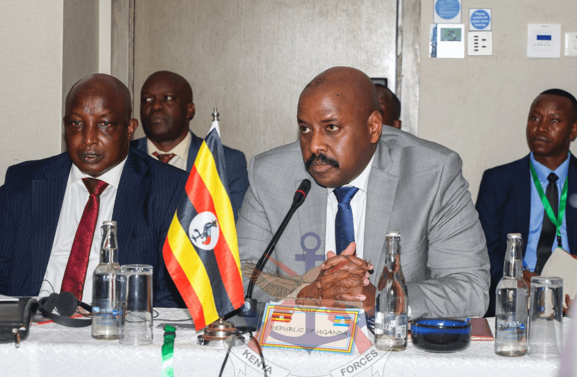 Muhoozi among top generals in Nairobi for DRC crisis meet