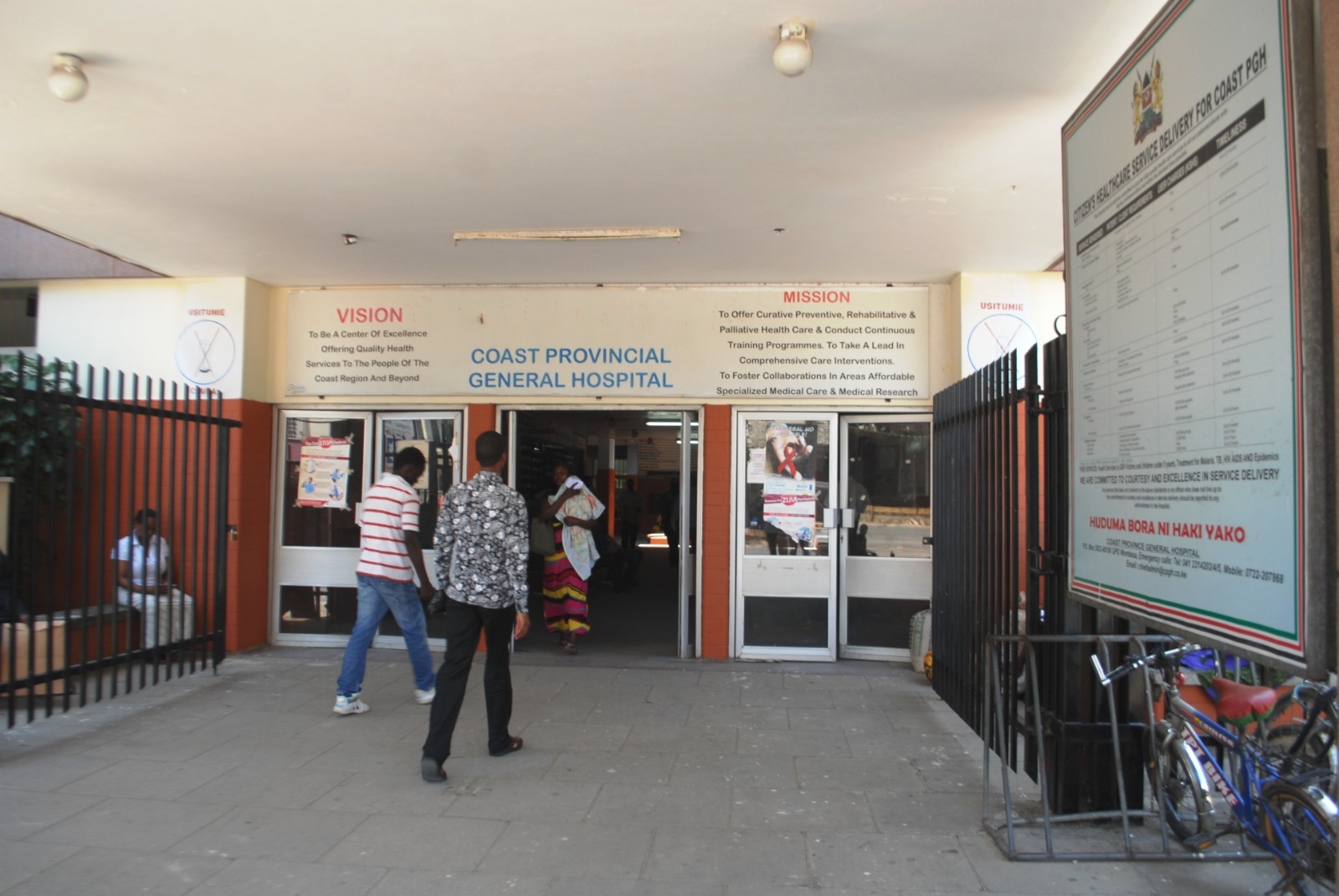 Coast General Hospital speaks after patient died by suicide
