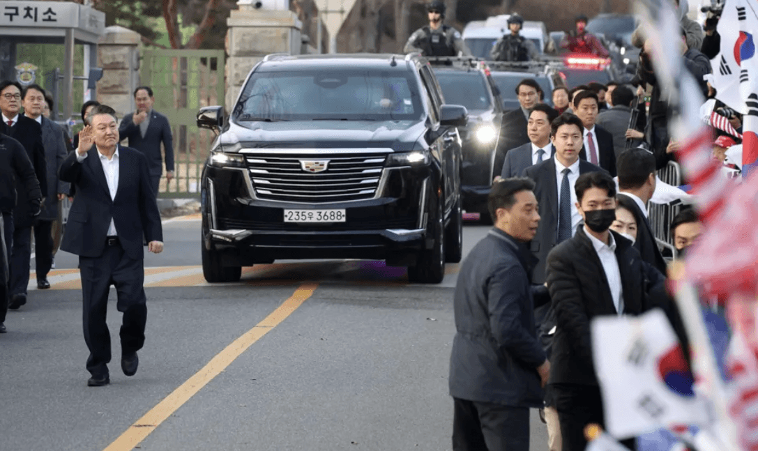 South Korea's impeached president Yoon released from detention