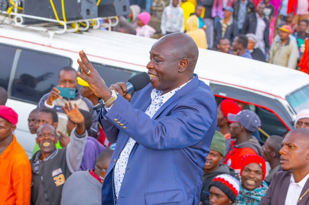 Gachagua to Mt Kenya: If Ruto offers you money, take it