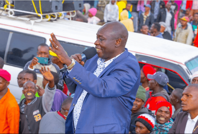 Gachagua tells off Gen Kahariri over “Ruto Must Go” chants