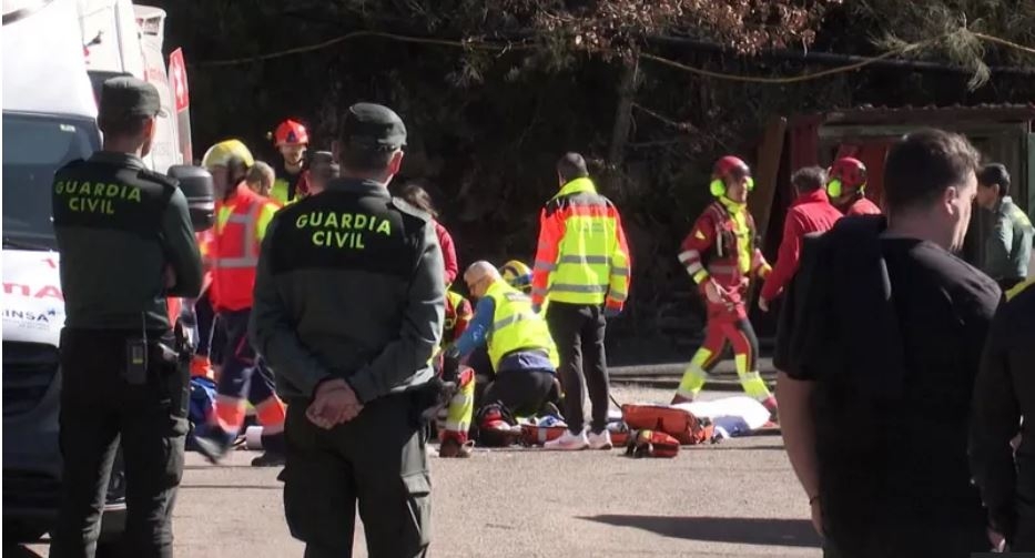 At least five killed in explosion at Spanish mine