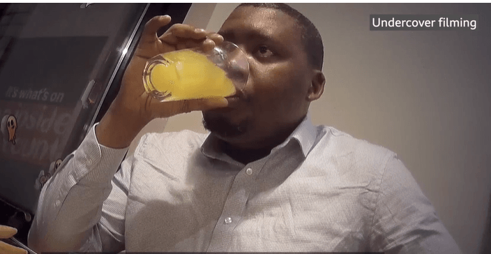 Secret filming reveals brazen tactics of immigration scammers