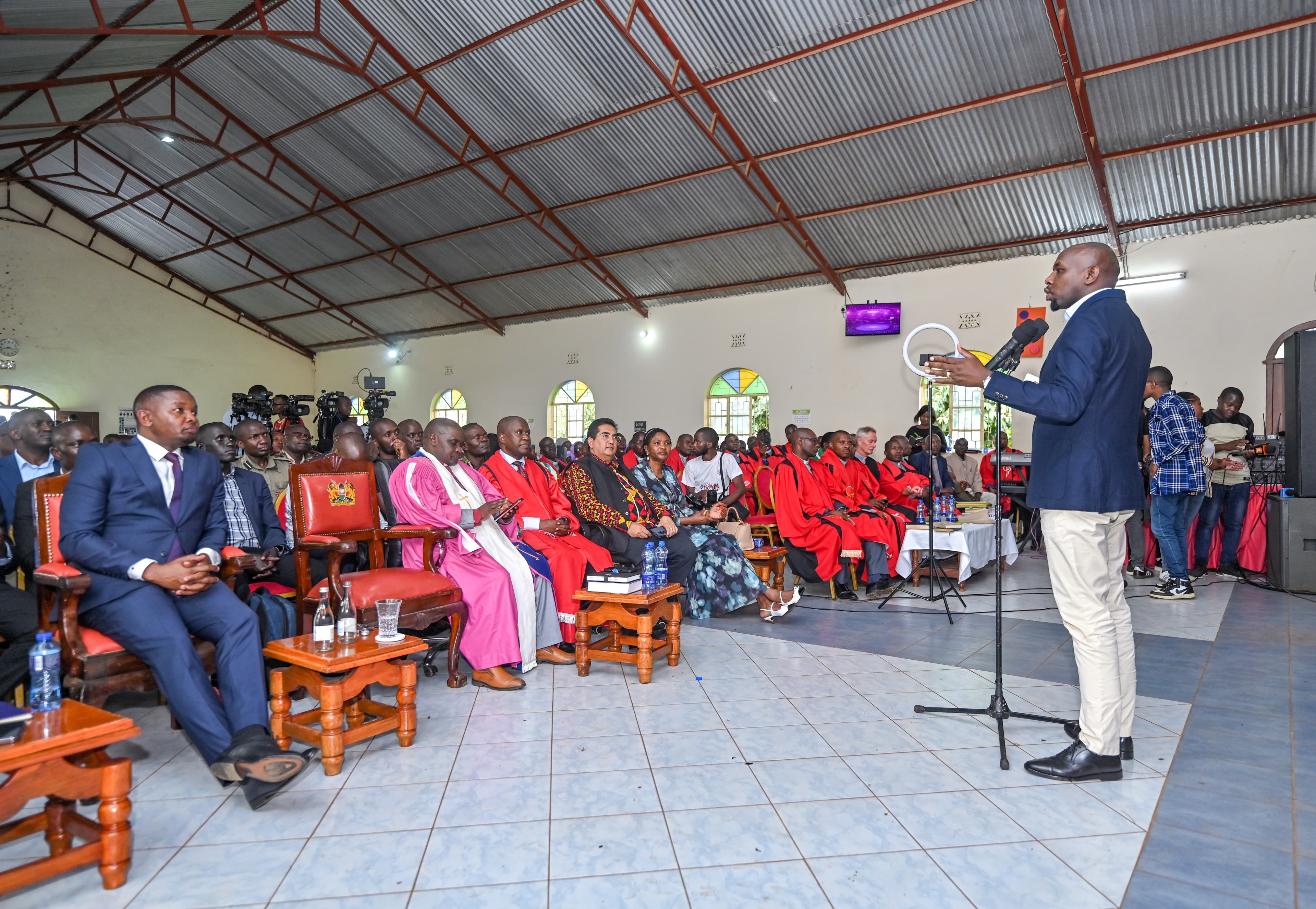 Murkomen defends CDF, Haji over remarks on 'Ruto must go' slogan