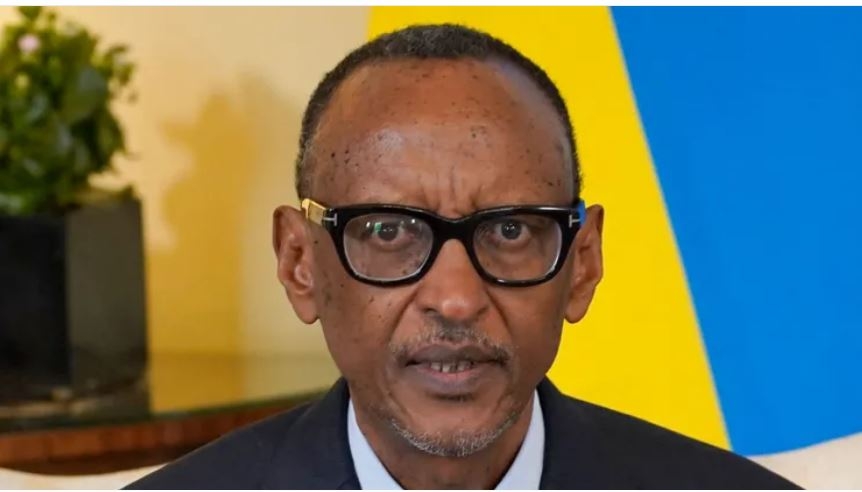 'Africa can't keep depending on what others say,' Kagame states