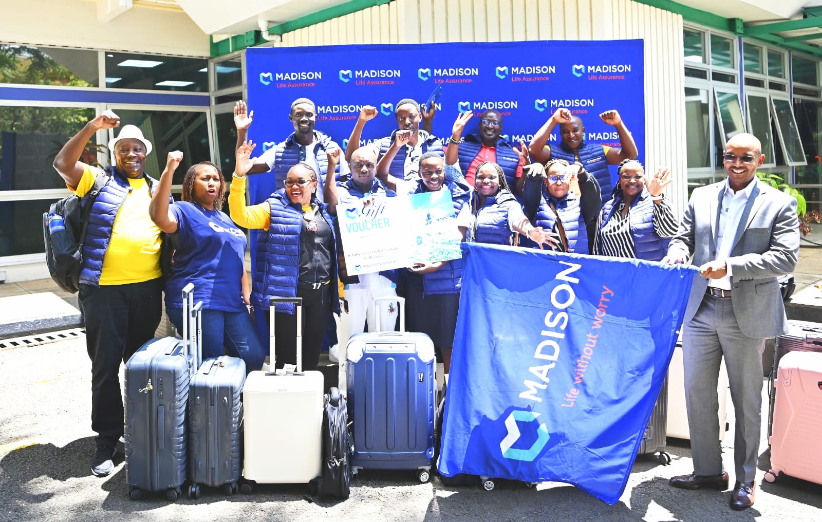 Madison top financial advisers get fully paid Easter trip