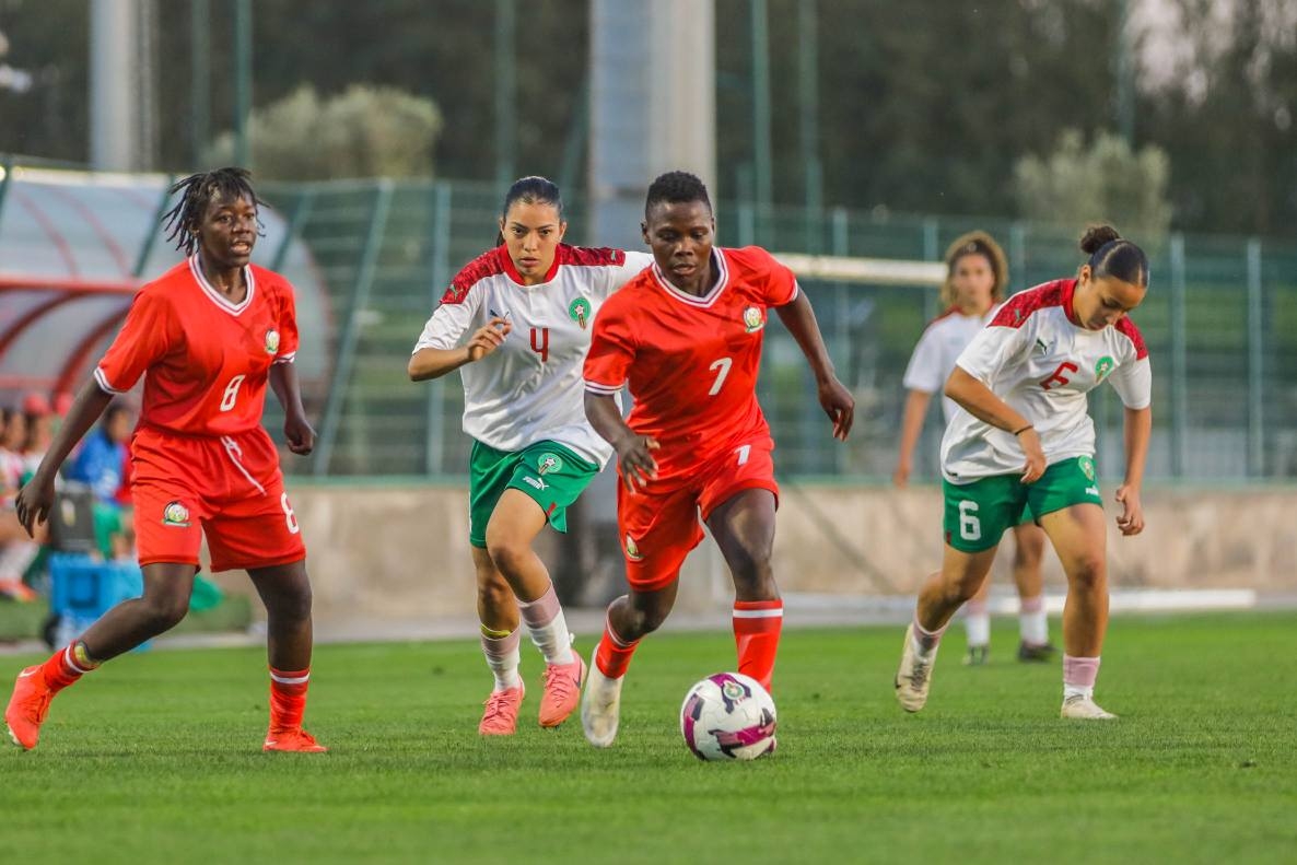 Junior Starlets headcoach Cheche happy with Morocco victory