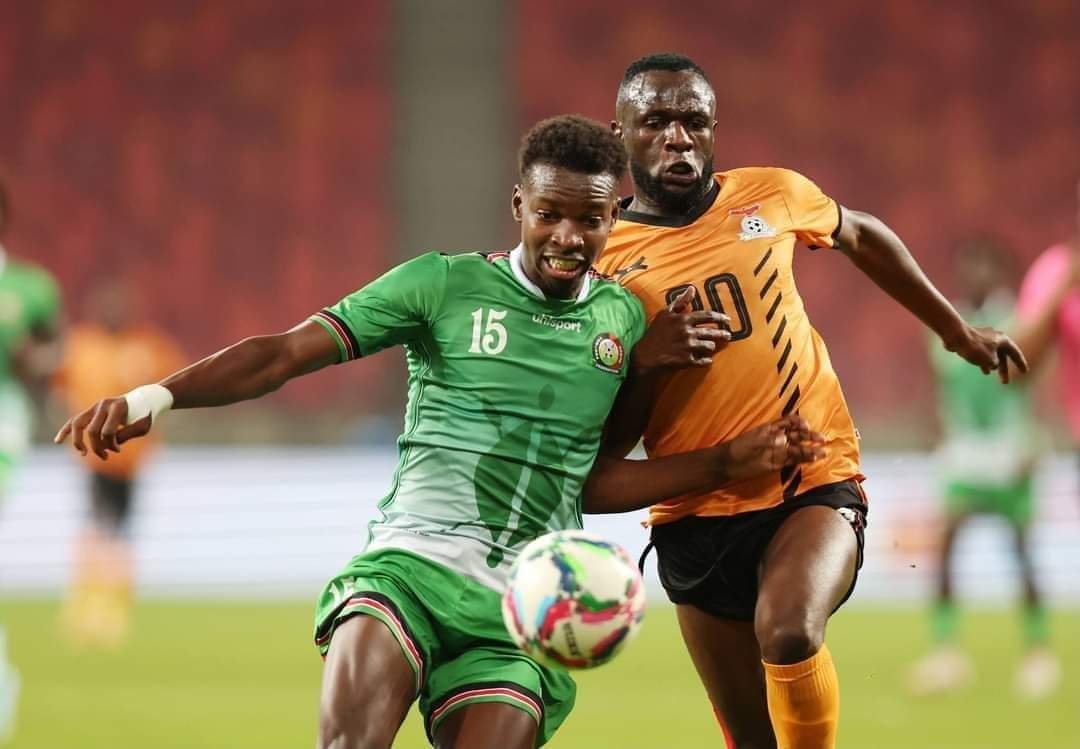 Rising stars captain Wanjala ready for battle at the  Cairo 2025 U20 AFCON tournament.