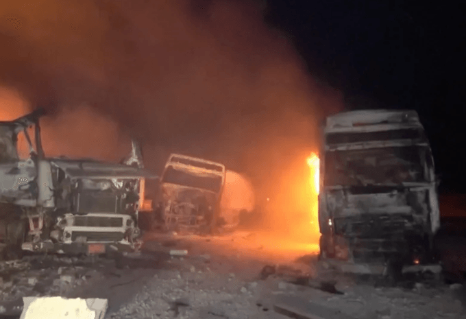 US strikes on Yemen oil terminal kill at least 74, Houthis say