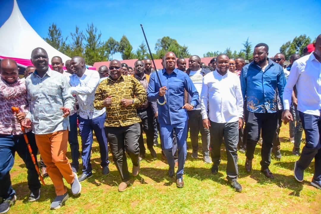 Kenya Kwanza leaders drum support for Ruto in North Rift meetings