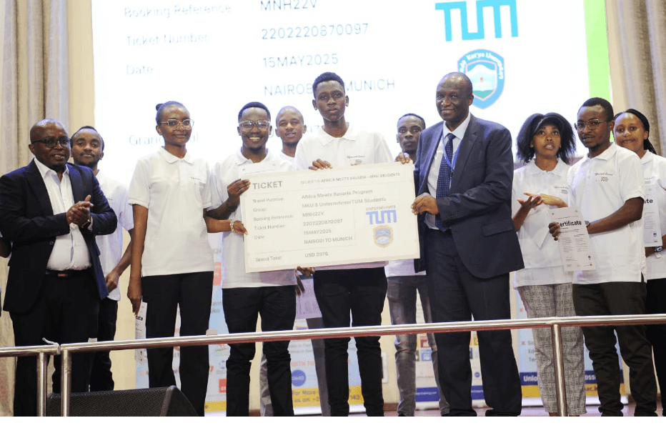 Three varsity students to represent Kenya at innovation event in Germany