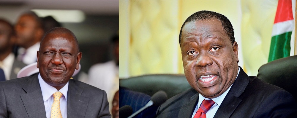 OMWENGA: Ruto looks East, while his rival Matiang’i looks West