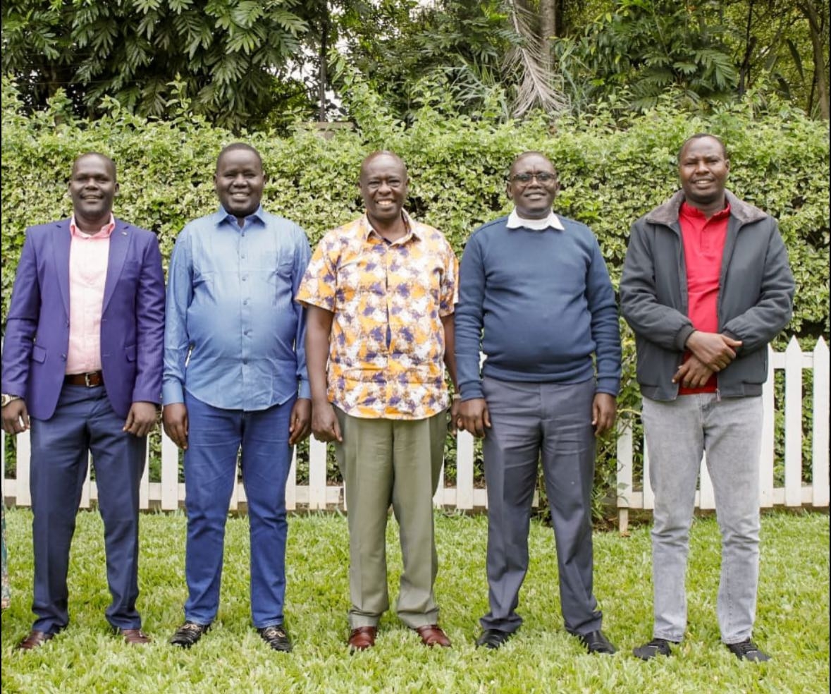 PHOTOS: Gachagua hosts Turkana leaders in Karen