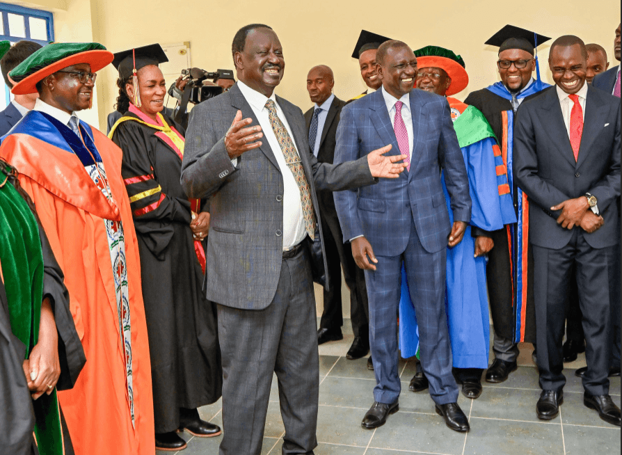 Raila factor and President Ruto's narrowing options
