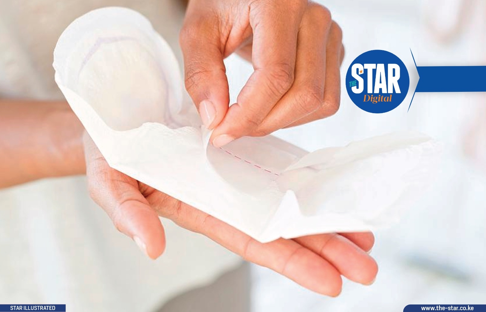 Status of sanitary towels in Kenya