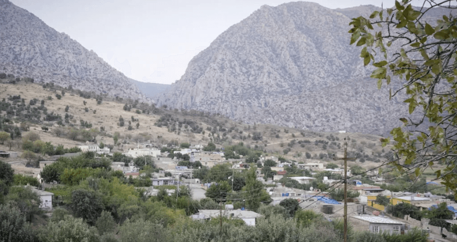 Life inside Iraq's 'Forbidden Zone' controlled by Turkey