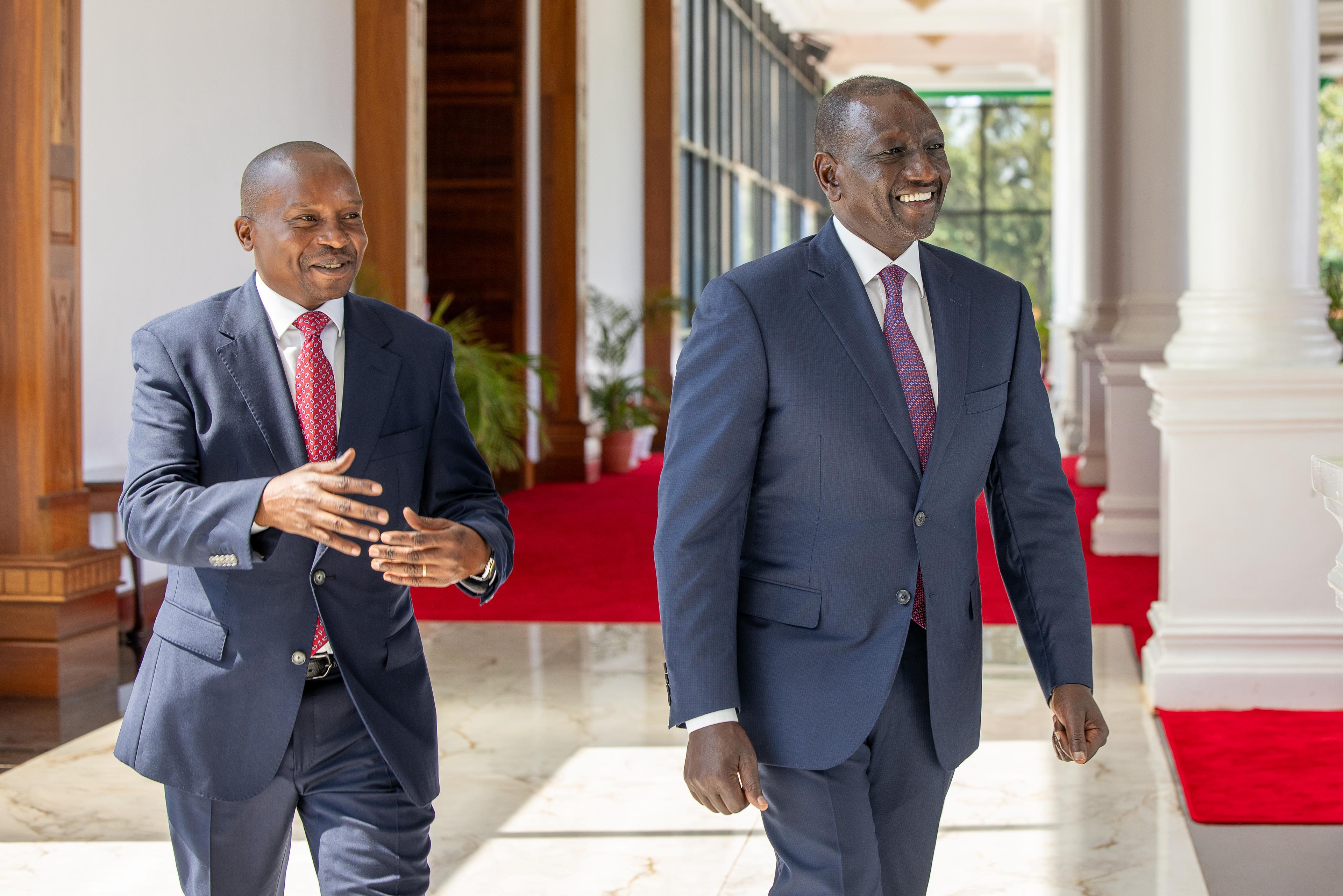 Ruto chops billions off 2025 budget