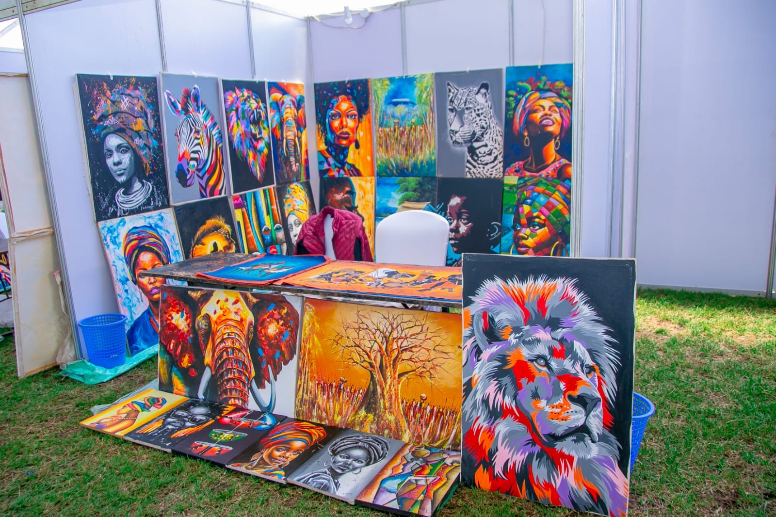 We're working to create environment for artists to thrive –PS Bashir