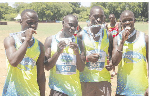 Sprint prodigy Okoth vows to break Omanyala’s African record
