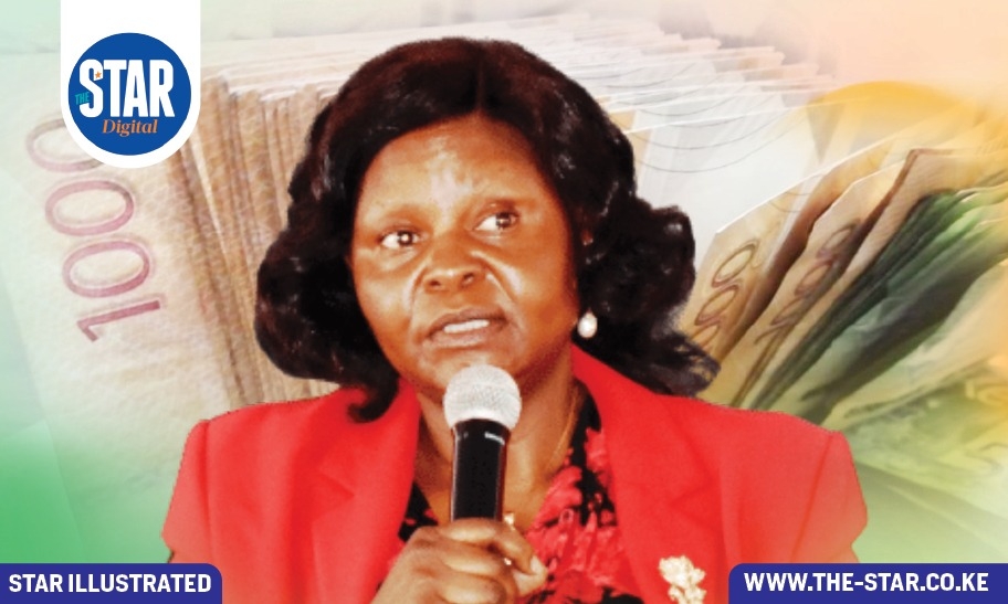 Proposed county revenue allocation: The losers