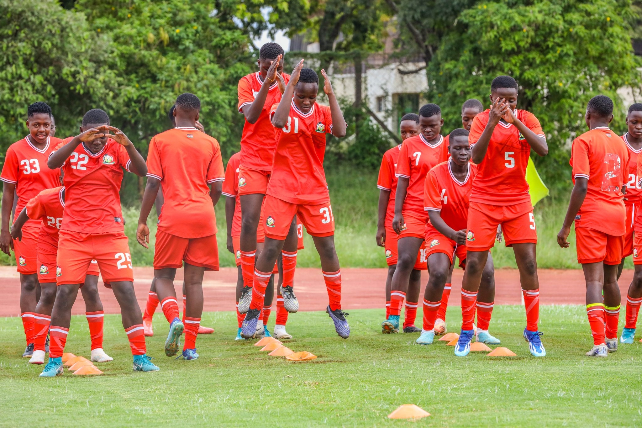 Junior Starlets face must-win clash against Cameroon