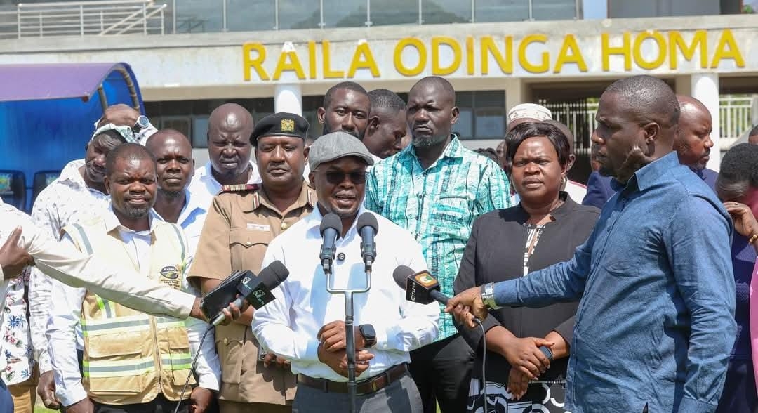 Final preparations underway for Madaraka Day Celebrations in Homa Bay