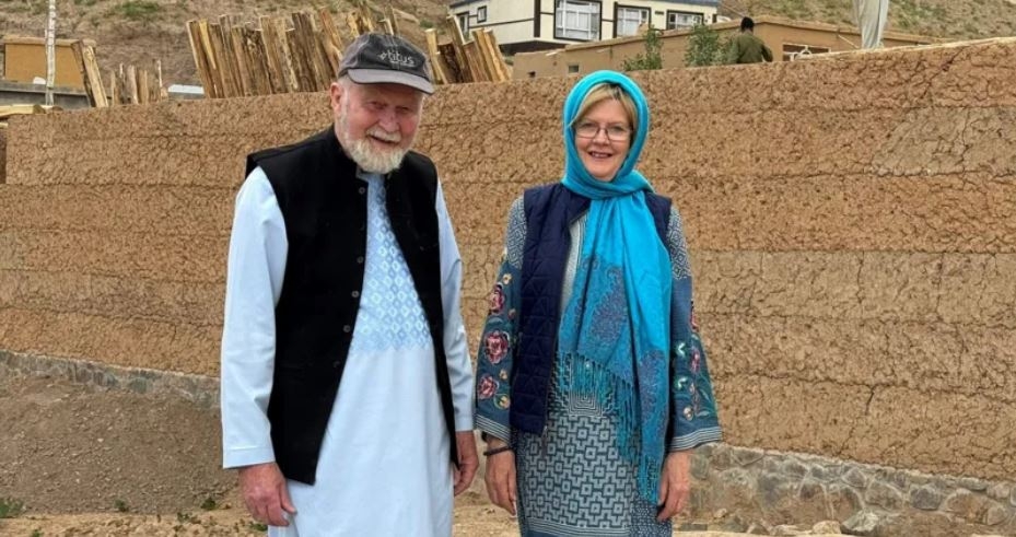Son of British couple held by Taliban asks US for help