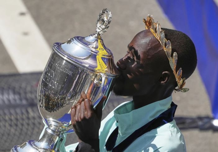 Boston Marathon champion Korir to take a break before deciding next move