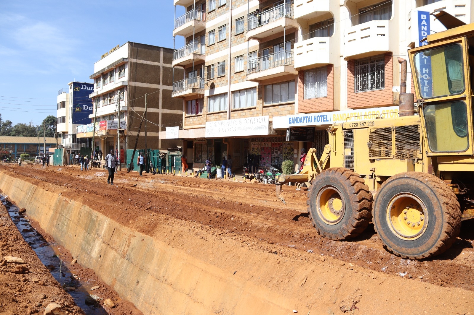 Roadworks in Eldoret stall over delays in World Bank funding