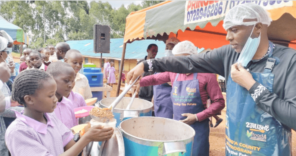 State's Sh94 million project to boost meal programme