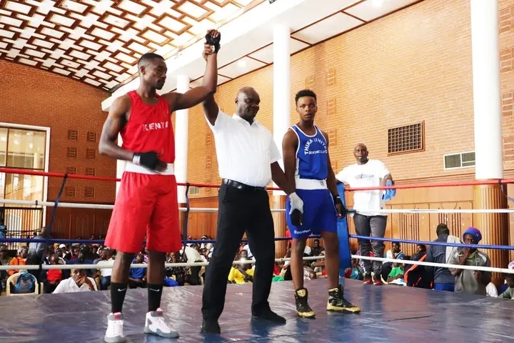Police gun down KDF to bag the Kenya Open Boxing title
