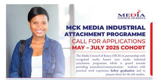 MCK opens applications for 2025 May–July attachment intake