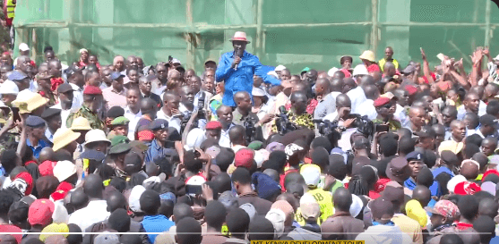 Ruto pledges Sh850 milllion for Nyeri's electricity connectivity
