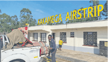 Fast-track works on Kakamega airstrip, urges Governor Barasa