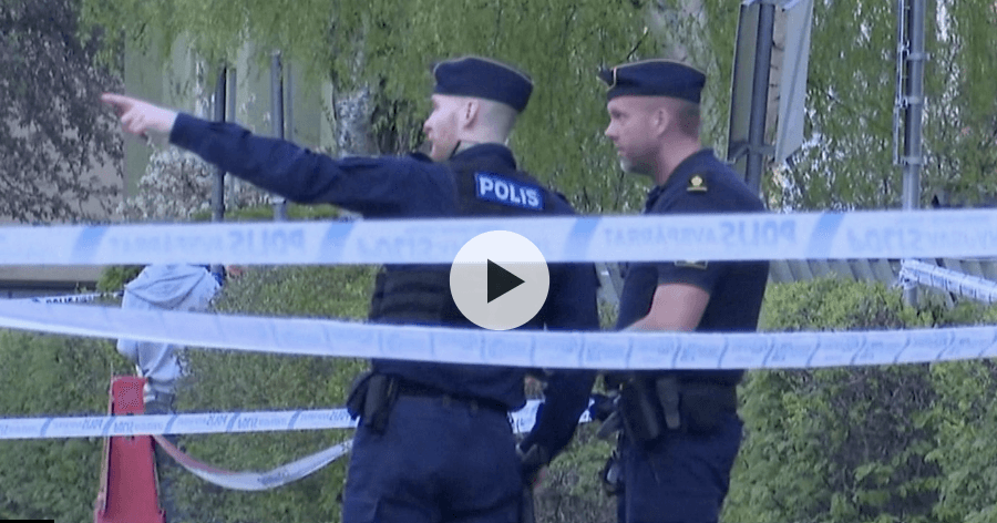 Three people killed in shooting in Sweden